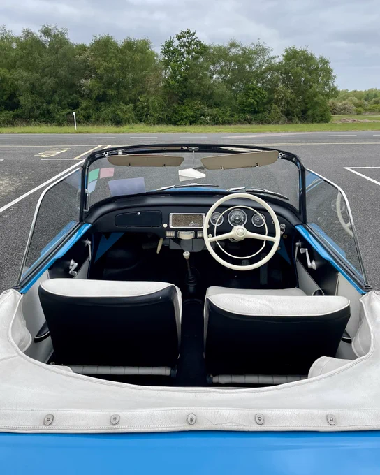 Skoda Felicia Super interior