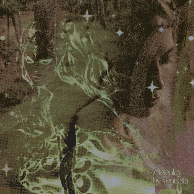 edit  says:  “oenchanthee;  magic, magic, magic...”

presenting  the  enchantress:  amora  incantare  of  marvel comics. ,
teleplay  by  vendetta. 
psd. ,  ‘tonight’  with  added  multi-colored  grain  by  vendettapsds.     textures  by  vendettapsds     kaijucatedits. 
art. ,  cover  variant by   by  davi  go.

this  account’s  disclaimers,  introductory  snippet,  &  threads  below...