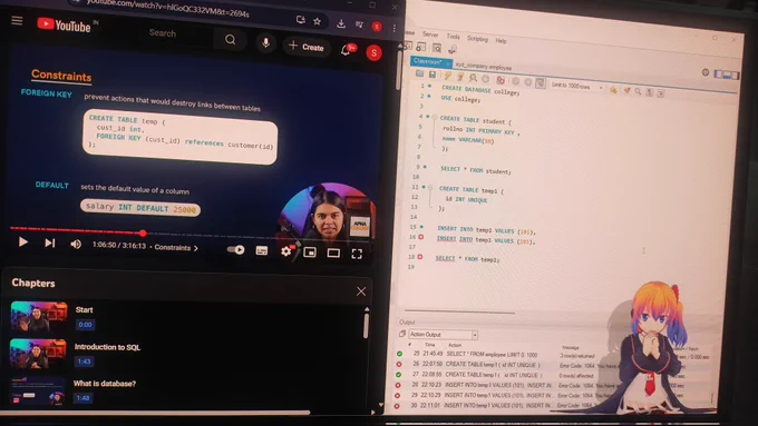 Creating Databases
