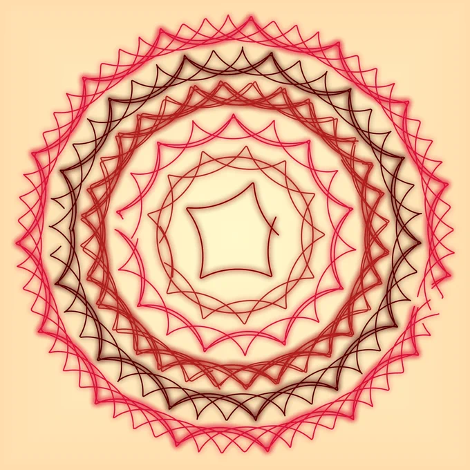 "The Intricate Time Flow of Light Molten Flare"

https://www.rootblocks.xyz/time-flows/88