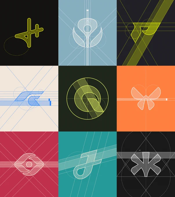 Logo Gridwork, by Jake Condon