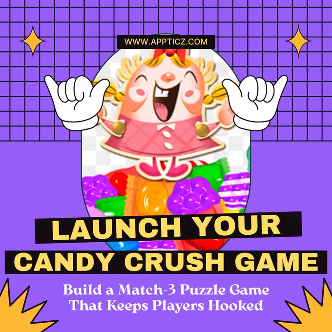 candy crush game clone