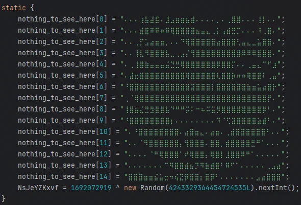 just a snippet of the real code I reversed :)