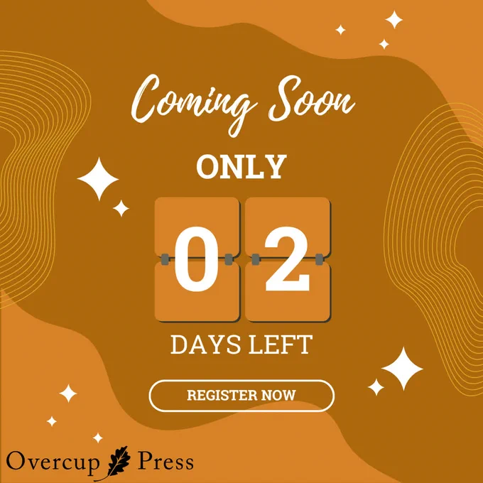 Two days are left!
Register Now!