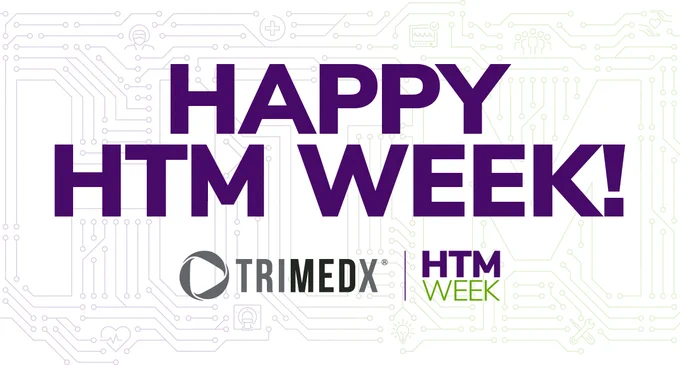 Happy HTM week from TRIMEDX!