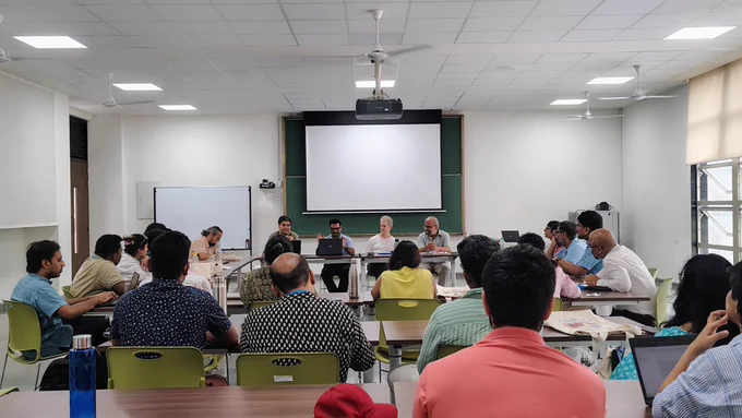 A picture of the panelists