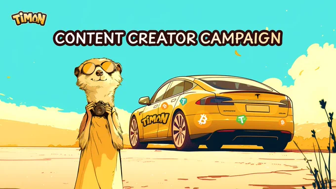 Timon Content Creator Campaign