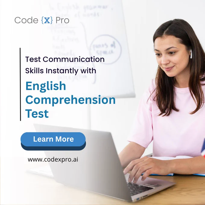 English Comprehension Test