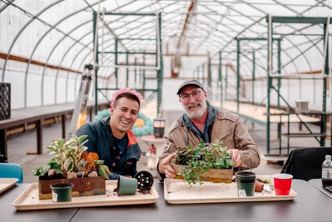 Drs. Todd Alec and Ed Marquis