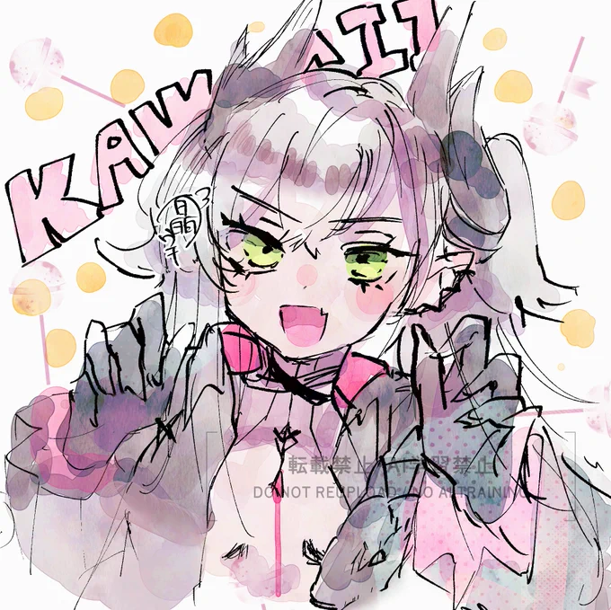 FGO リリスちゃん らくがき