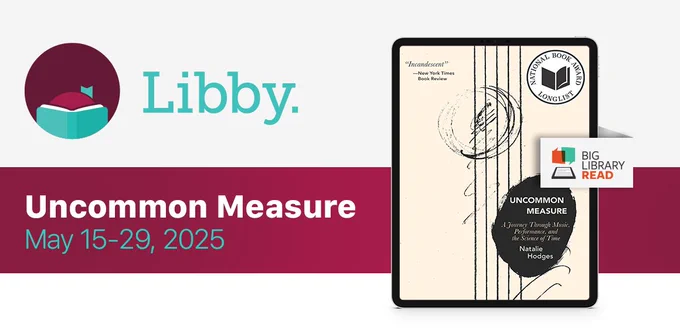 Image of the Libby logo and the book cover.
