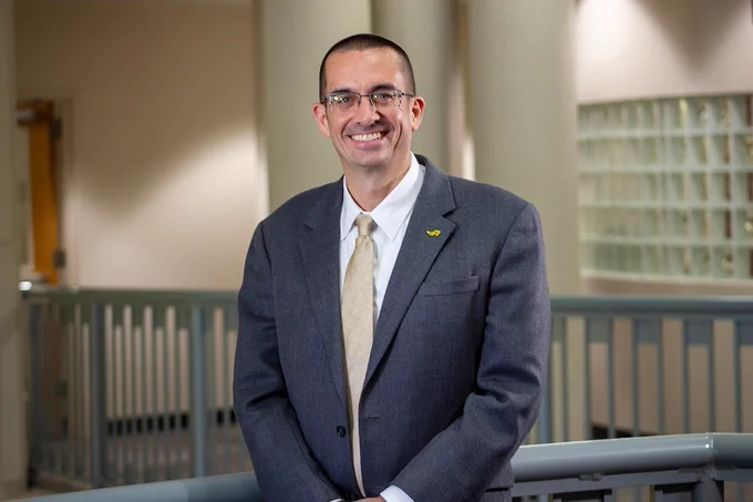 Matthew Theriot, dean of CHPS