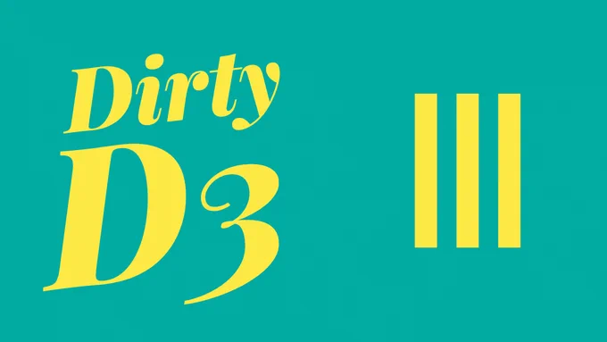 Join MPJ in this episode of Dirty D3 as we dive into interpolation - a fundamental concept in data visualization that your brain does naturally every day without you even realizing it!

• Quick recap of our d3.scaleLinear exploration from the previous episode
• Finding d3.interpolate in the D3.js documentation
• Understanding what interpolation really means
• Real-world example using a train journey between Stockholm and Uppsala (10:22)
• Interactive demonstrations and visual examples