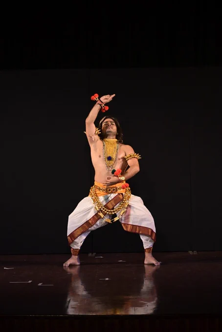 Dancer Akash Mallick