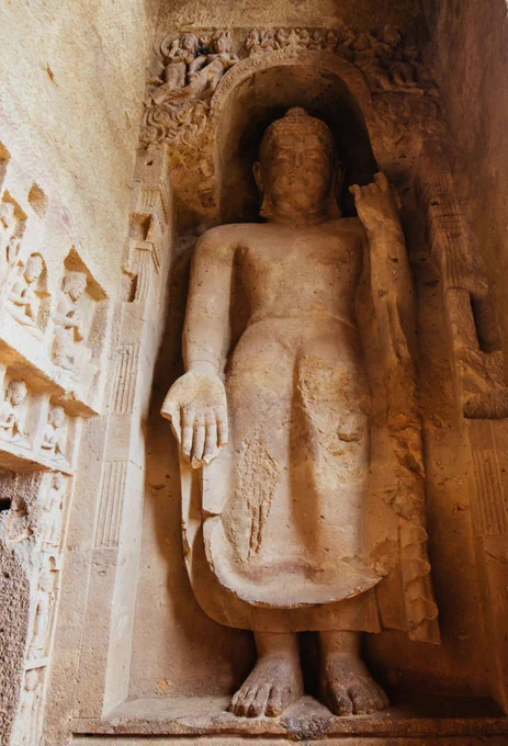 Buddha Kanheri
