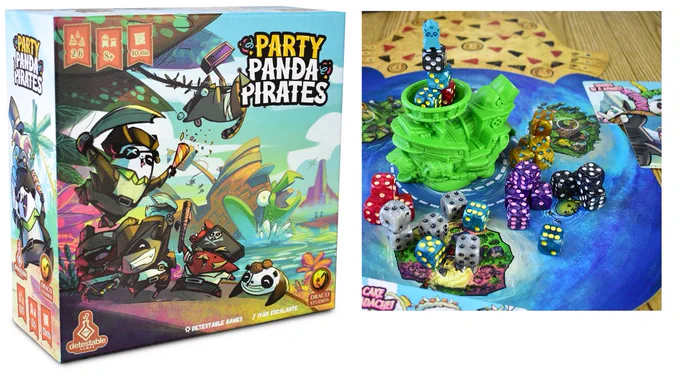 Party Panda Pirates (Autors: Adrian Alamo Borja, Gabriel González "Gabo", Pepe Macba i Victor Valdés. Il·lustrador: Ivan Escalante)
