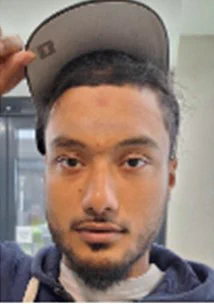 Image of wanted man