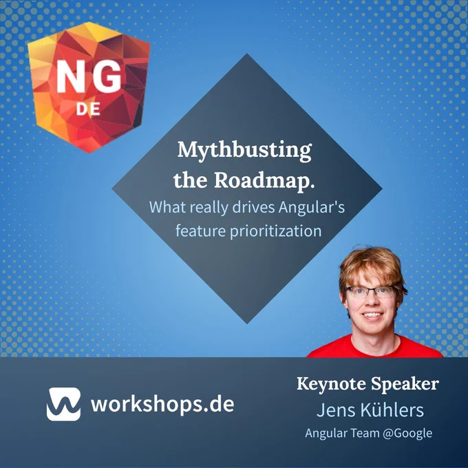 Information about Jens Kühlers at the NG.DE 2025. 