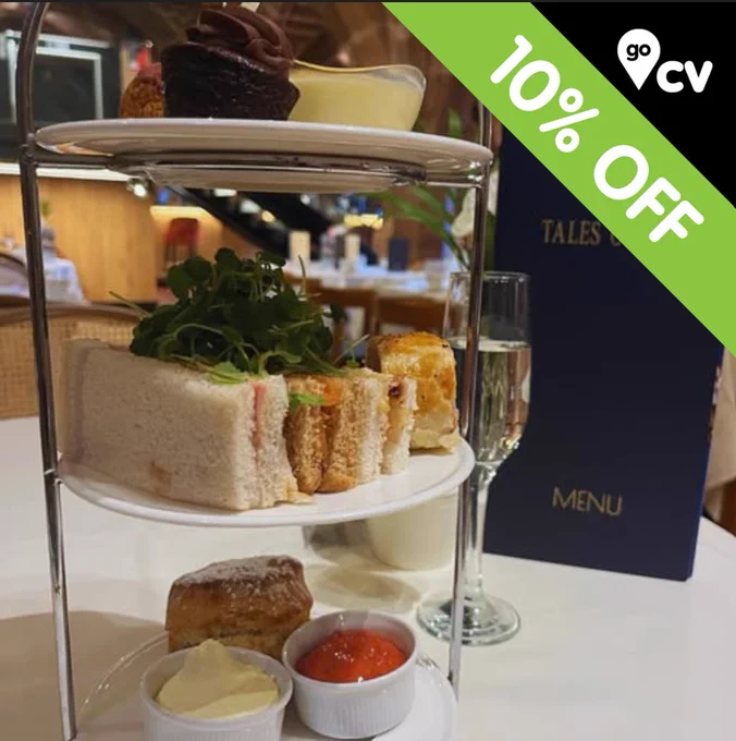 10% off Afternoon Tea at St Mary's Hall