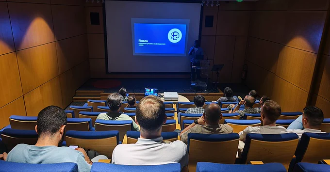 Meetup Flutter Lyon hébergé chez Sully Group