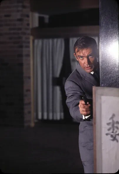 They don't stand a chance against James Bond; Sean Connery; 007!