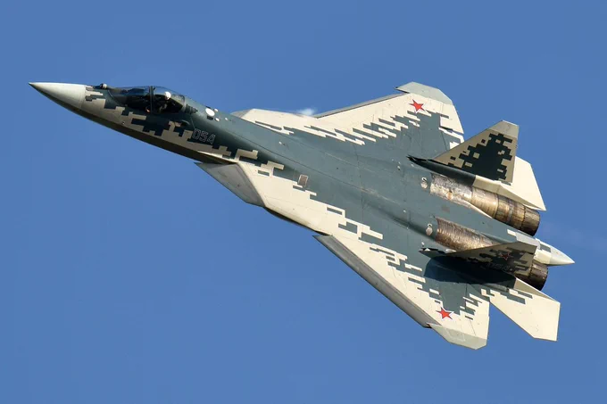 Sukhoi Design Bureau, 054, Sukhoi Su-57.