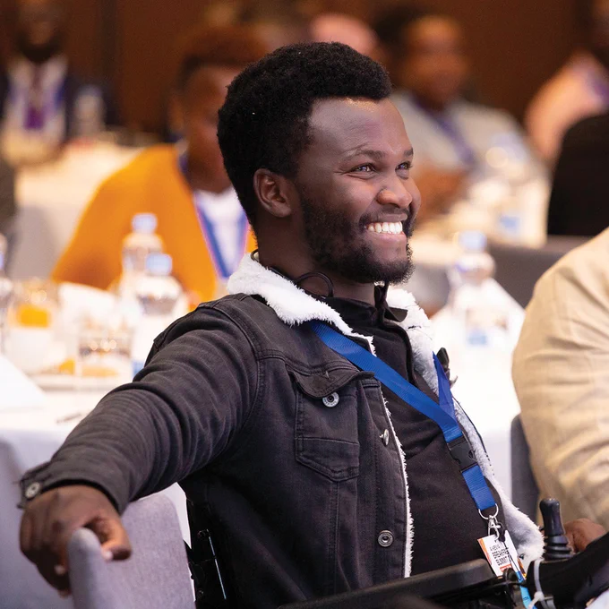 Images taken during the summit event.