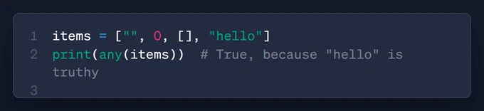 Python code