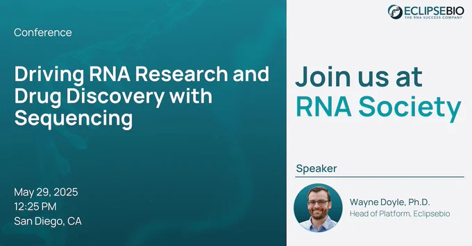 Join us at RNA Society 2025