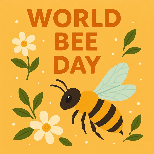 🐝Happy World Bee Day!🐝