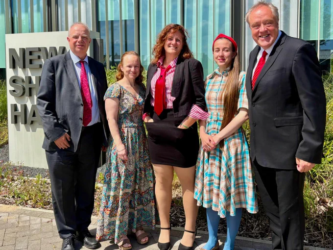 Photo of Labour county group