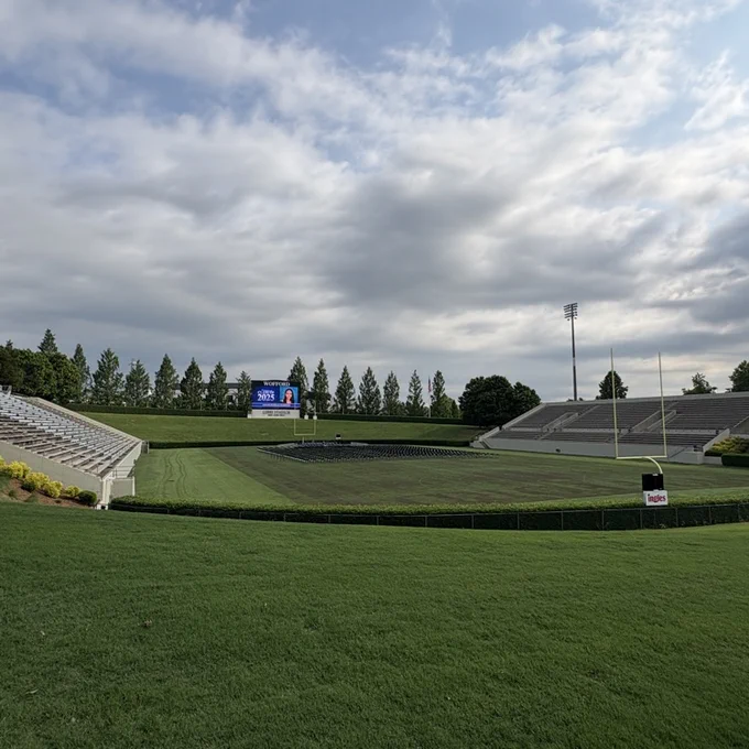 Gibbs Stadium at Wofford College 