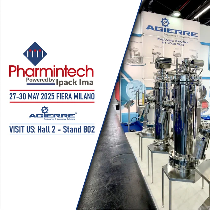 AGIERRE at Pharmintech 2025 (27-30 May 2025)