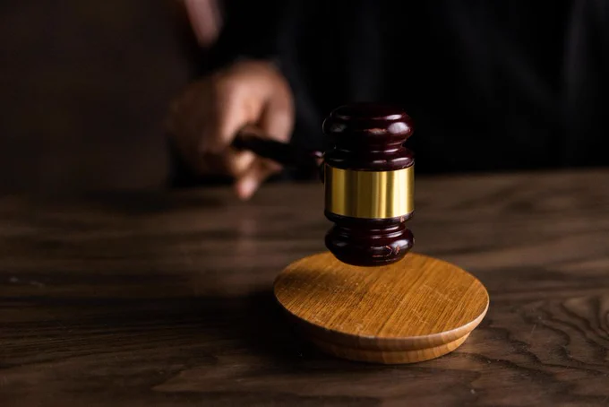 Judge's gavel