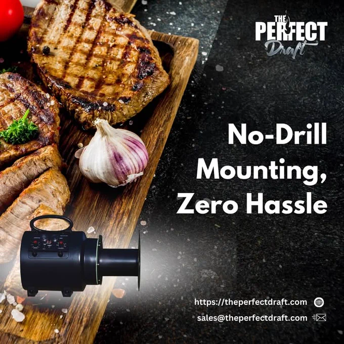 Installs in Minutes – No Drilling Needed