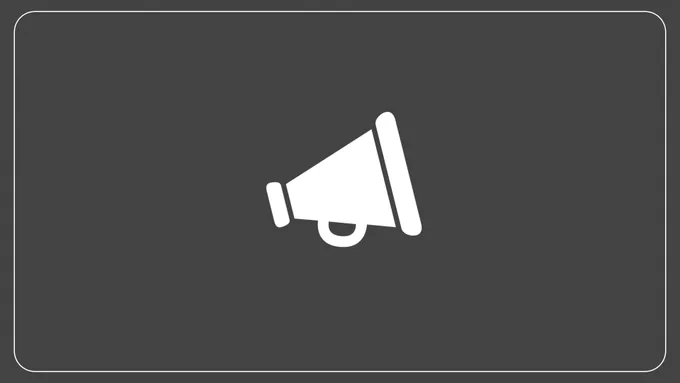 Megaphone icon