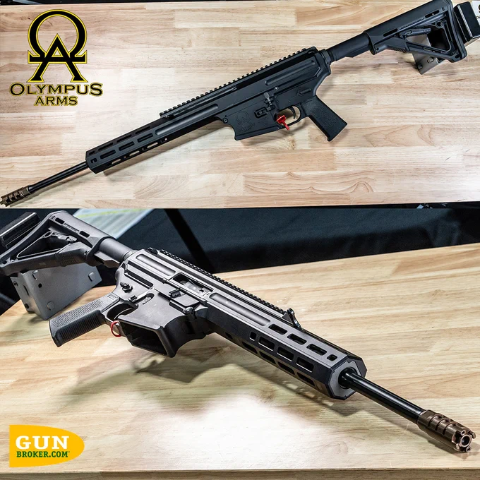This isn’t your standard AR 🔥
Olympus Arms RB-10 Vulcan features a Reciprocating Barrel System that transforms recoil & performance.

🎥 See the tech in action — full Video here:
👉 https://www.gunbroker.com/c/video/cool-features-of-the-olympus-arms-rb-10-vulcan-rifle/

#RB10Vulcan #OlympusArms #GunBroker #FirearmTech #MadeInMontana #GunVlog