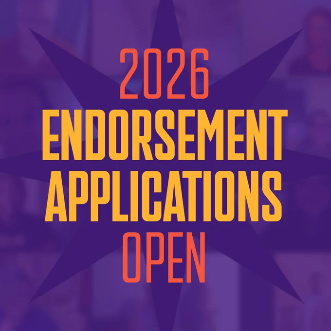 2026 Endorsement Applications Open