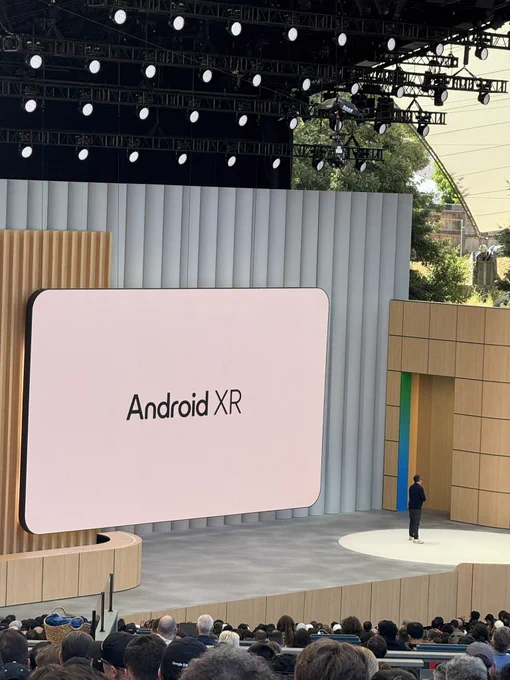 Big reveal for Android XR at #GoogleIO! 🕶️ Google is officially partnering with GENTLE MONSTER & WARBY PARKER