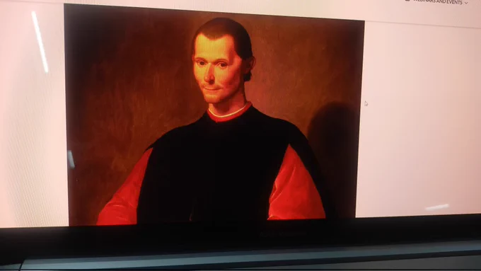 Father of Modern Political Science and Philosophy 