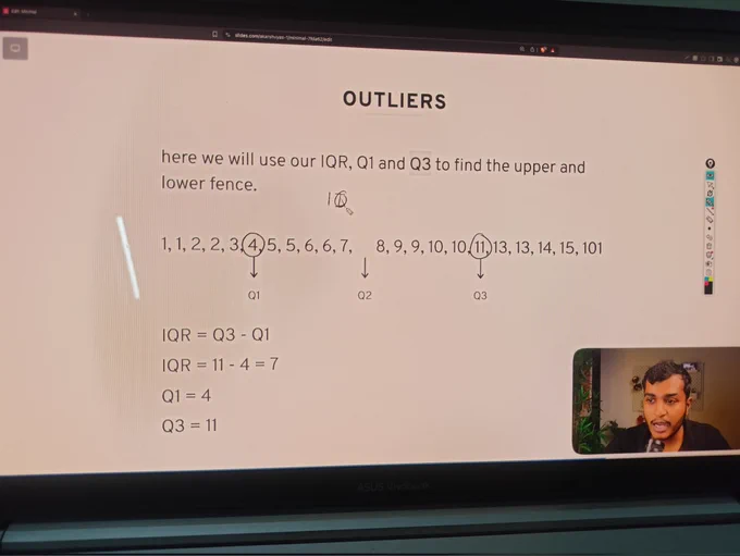 Statisics 