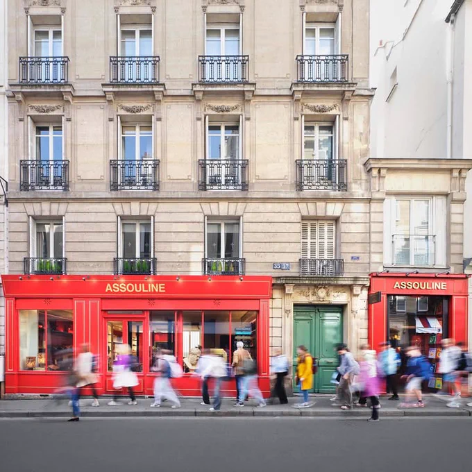 ASSOULINE is in Paris, France.