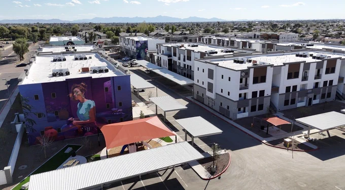 The Reserve at Thunderbird affordable housing complex