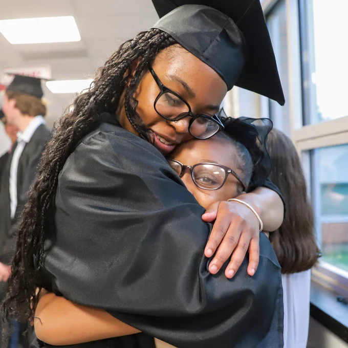 Grad Walk at McNeill