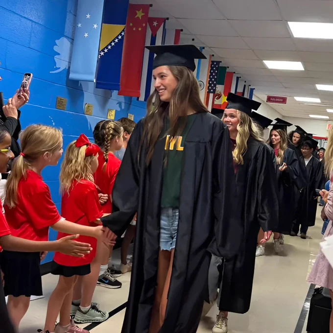 Grad Walk at Potter Gray