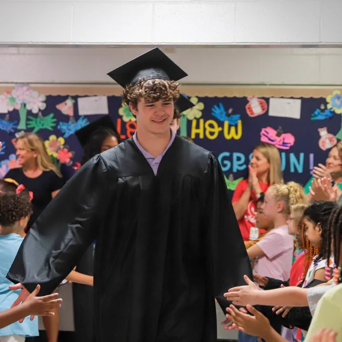 Grad Walk at McNeill