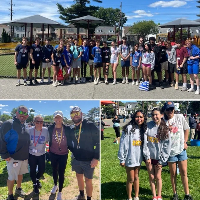 kids enjoying field day