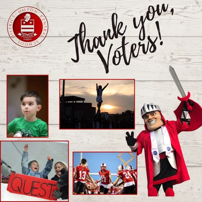 Thank you voters 2025