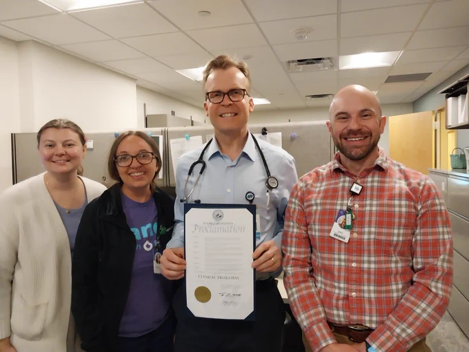 Regions Hospital Cancer Center MMCORC Team and Principal Investigator