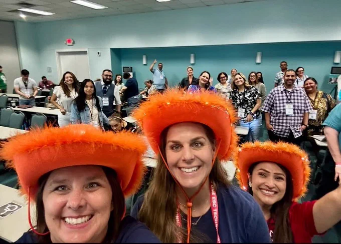Amazing crowd! South Texas educators🫵🏼 🎸